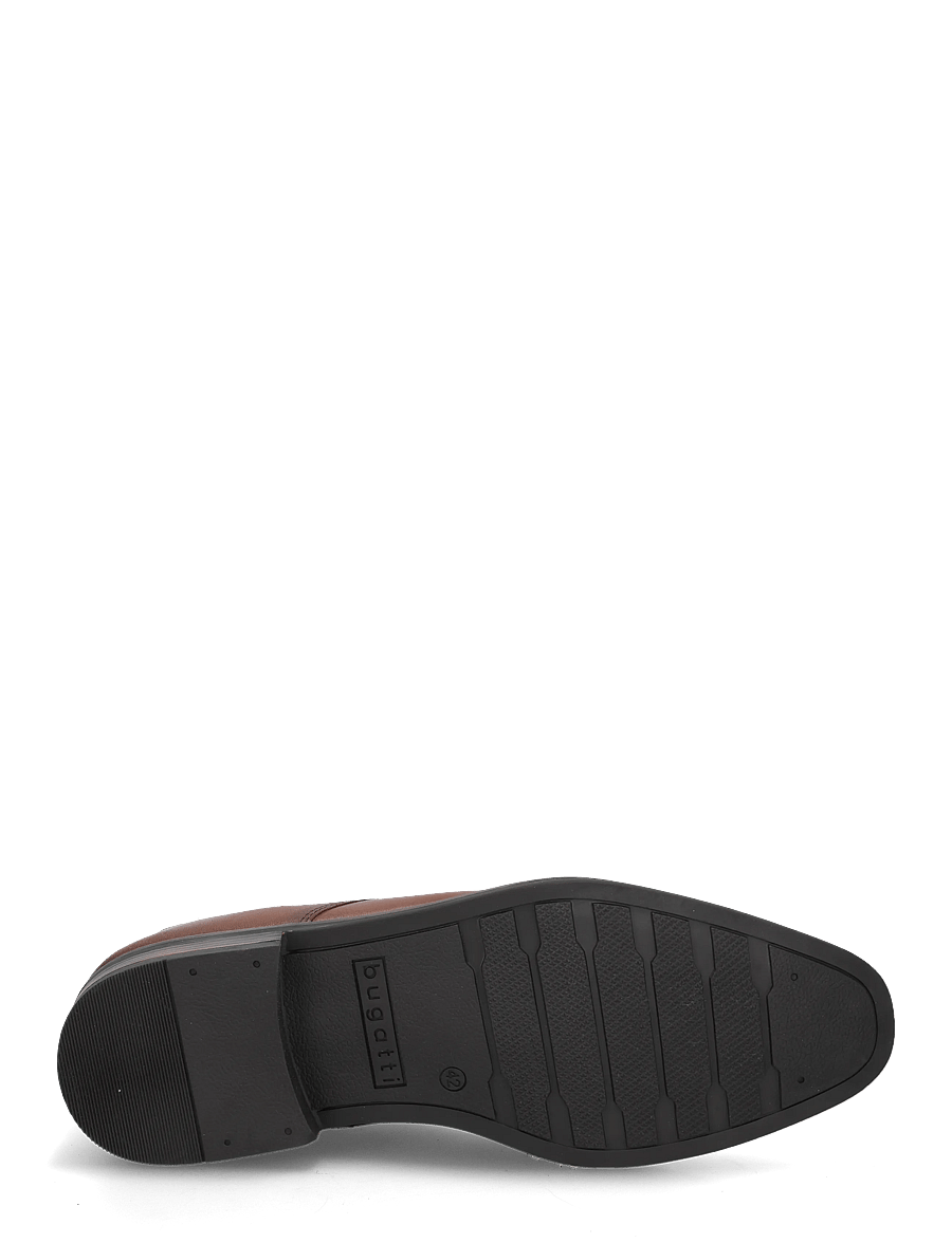 Bugatti - 15964-V1 - patent leather shoes - cognac - 4