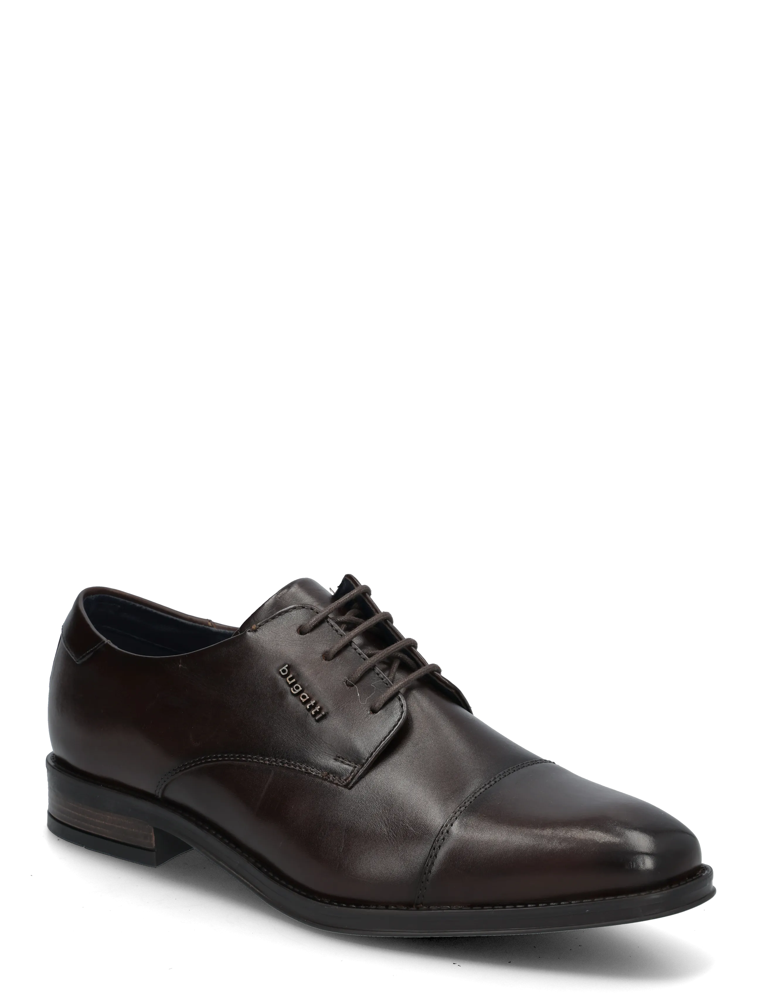 Bugatti 15964, Herren, Derby Schuhe Mit Vorderkappe, Braun, Gr.43