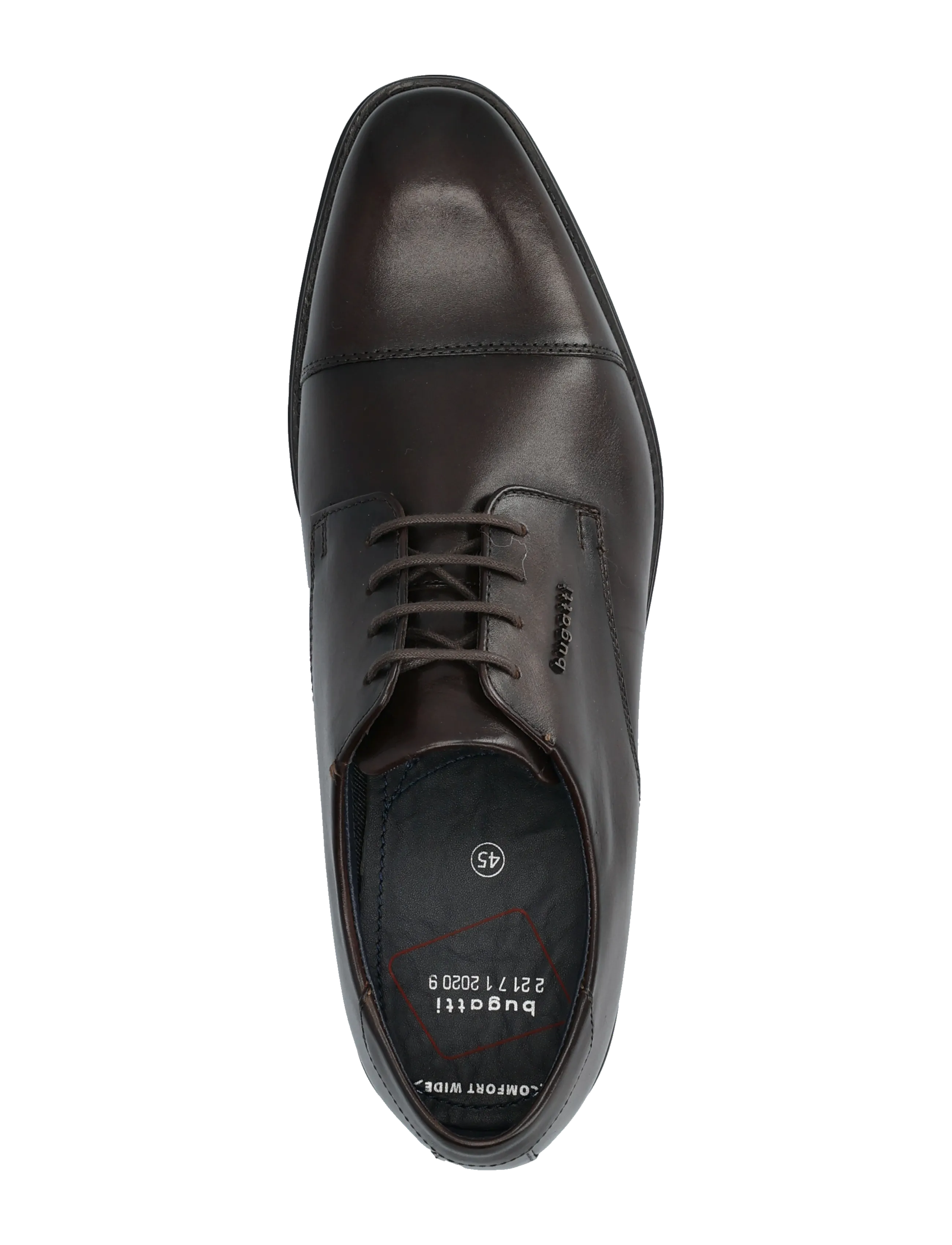 Bugatti - 15964 - formal shoes - dark brown - 3