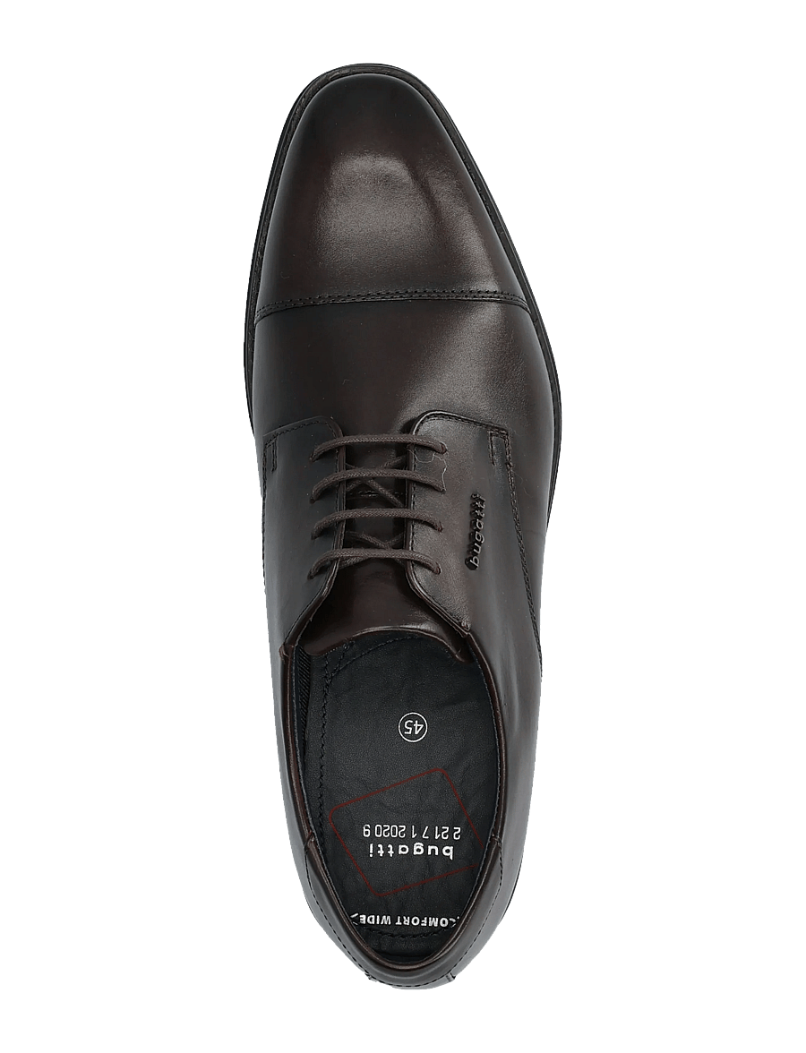 Bugatti - 15964 - formal shoes - dark brown - 3