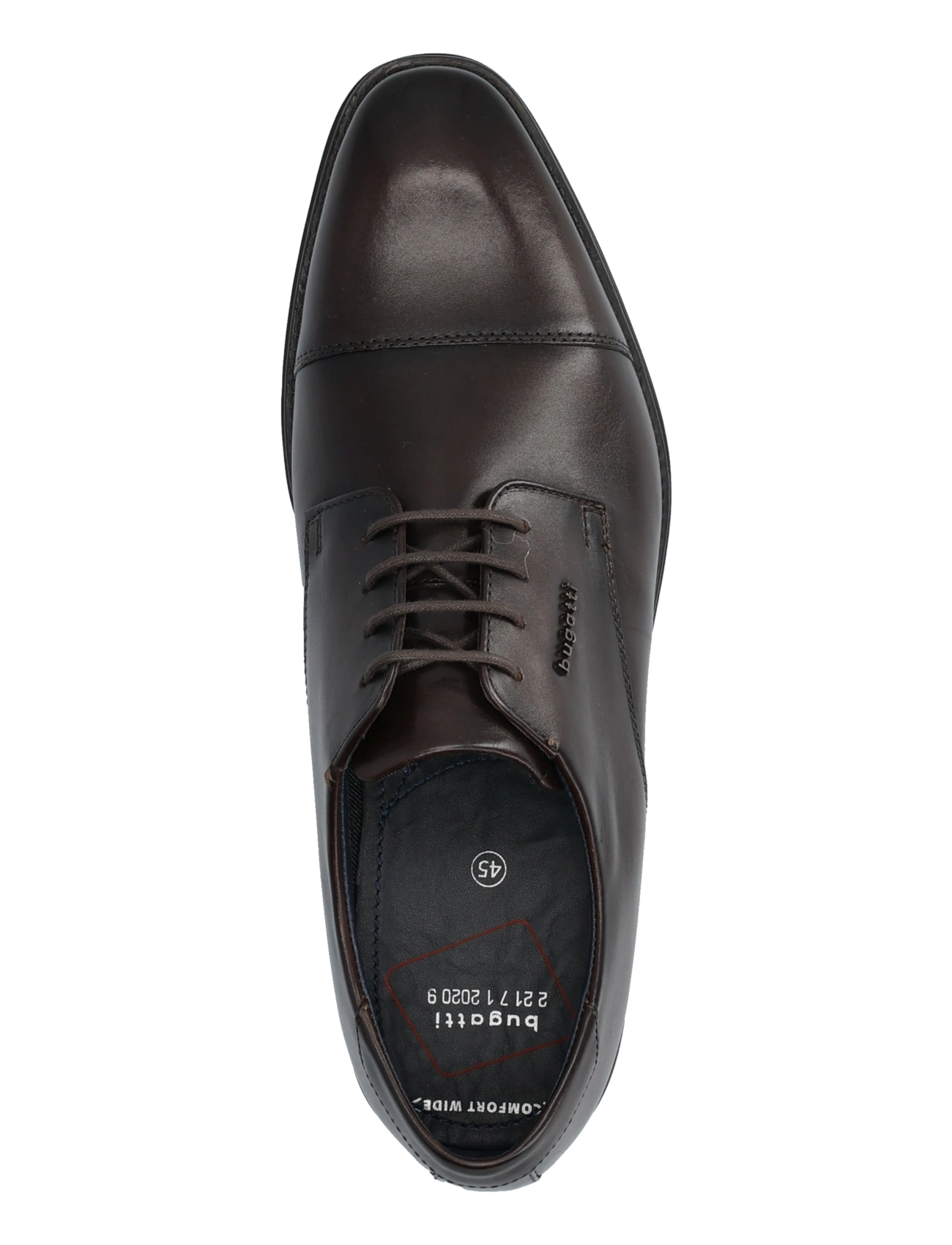 Bugatti - 15964 - finskor - dark brown - 3