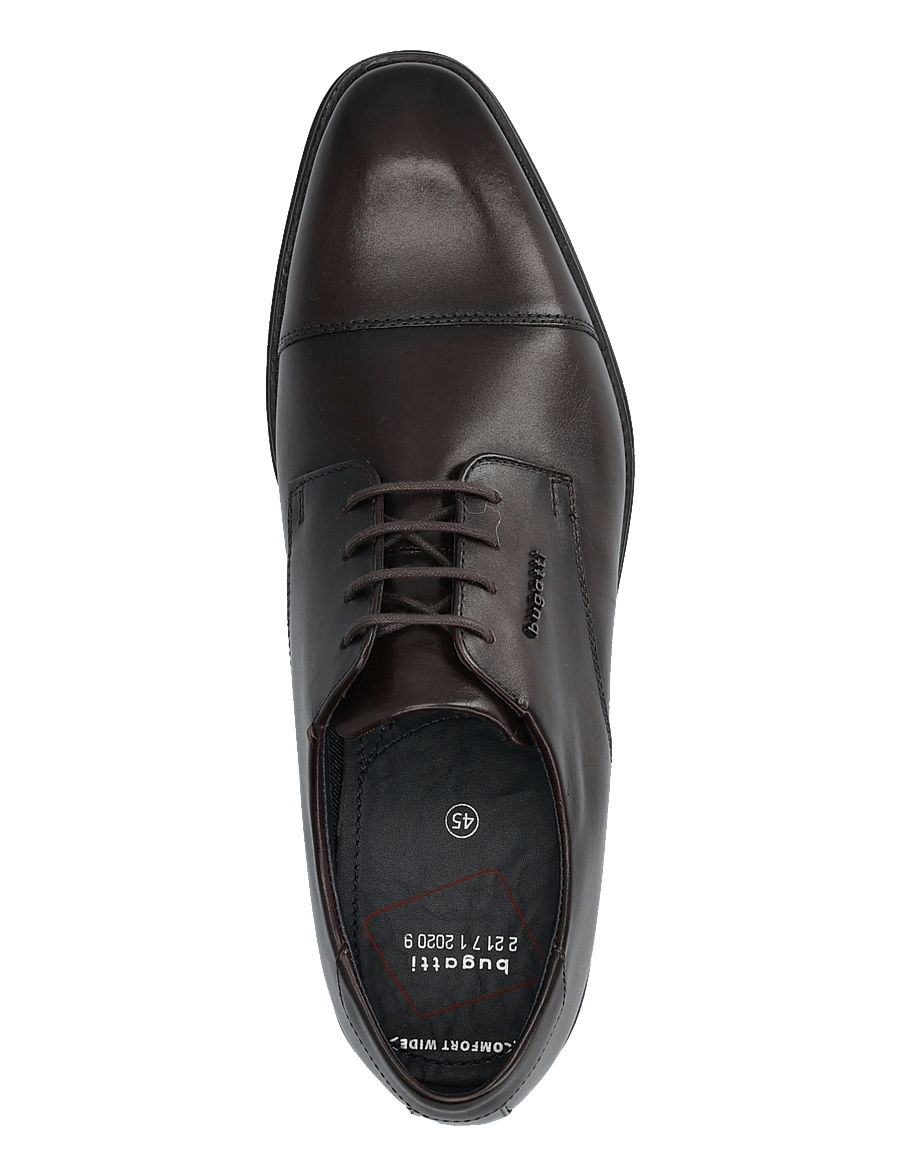 Bugatti - 15964 - finskor - dark brown - 3
