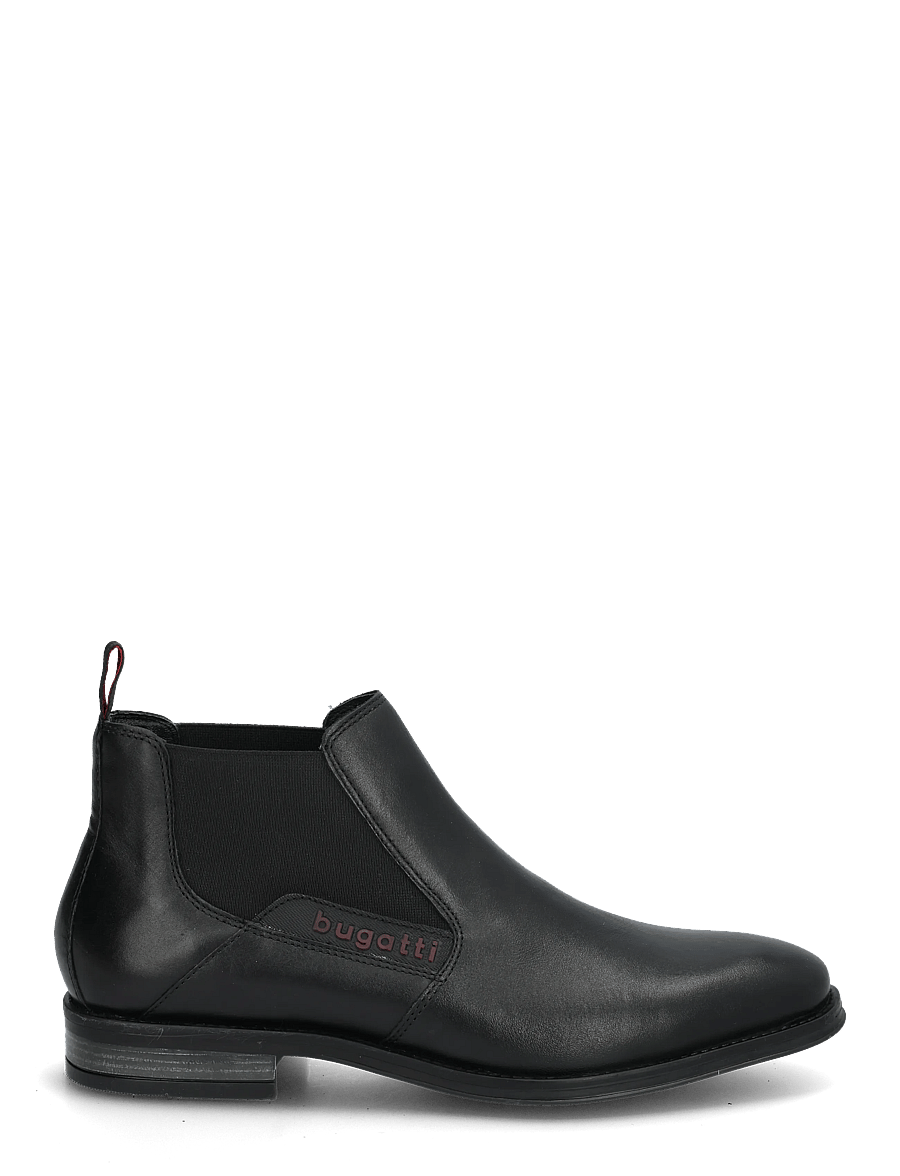 Bugatti - 15965 - chelsea boots - schwarz - 2