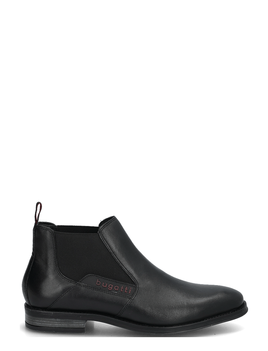 Bugatti - 15965 - chelsea boots - schwarz - 2