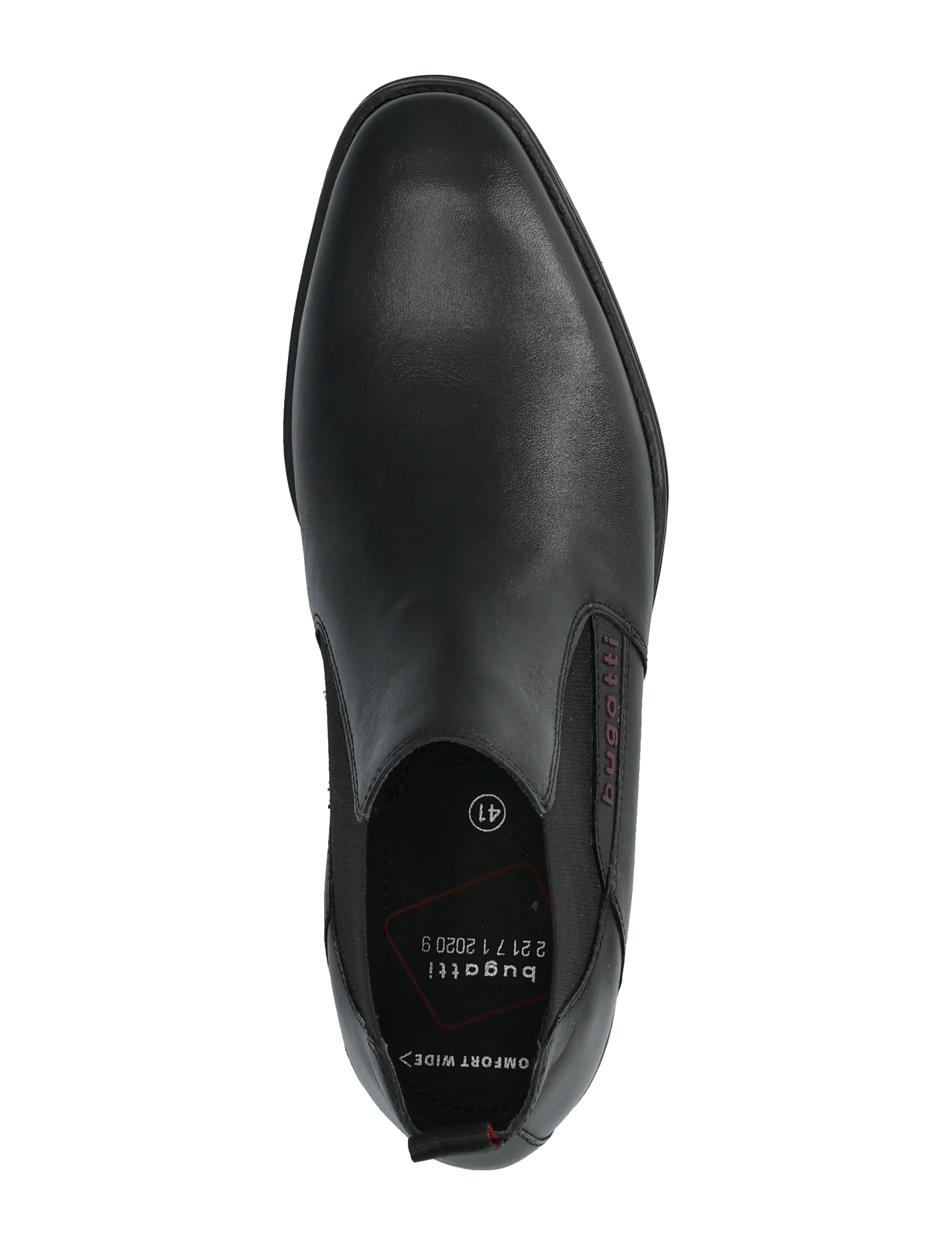 Bugatti - 15965 - chelsea boots - schwarz - 3