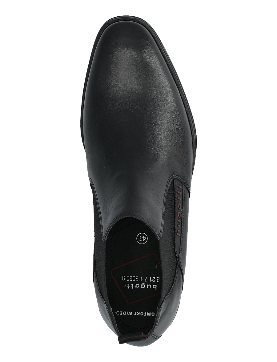 Bugatti - 15965 - chelsea boots - schwarz - 3