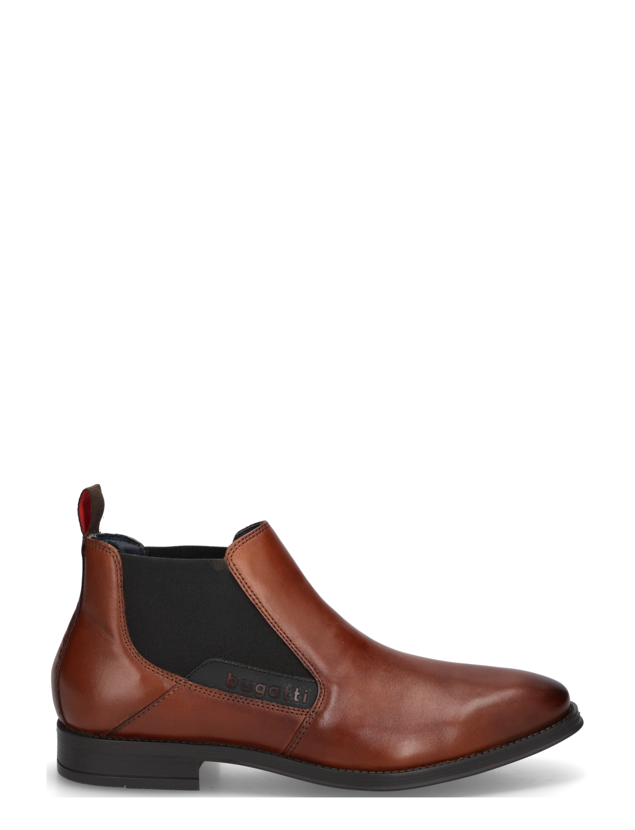 Bugatti - 15965 - chelsea boots - cognac - 2