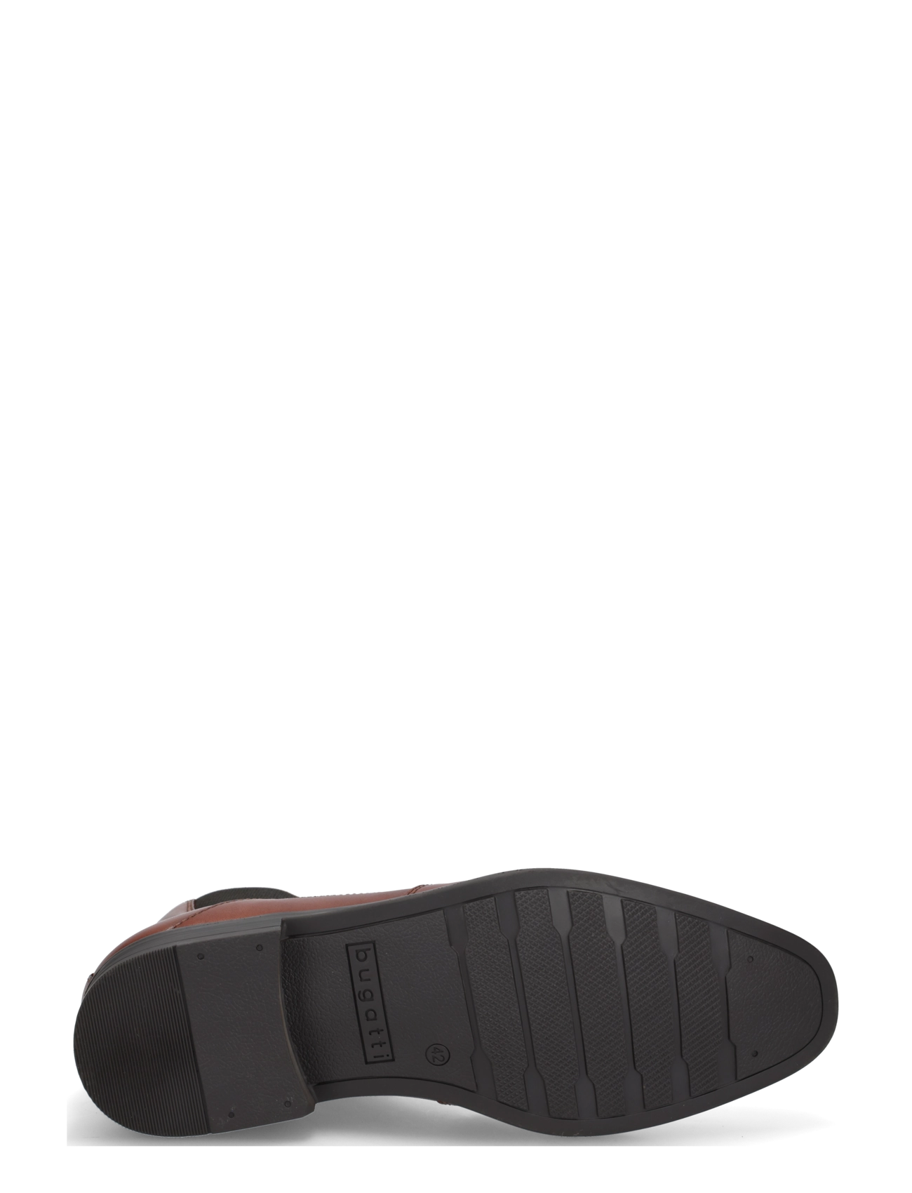 Bugatti - 15965 - chelsea boots - cognac - 4