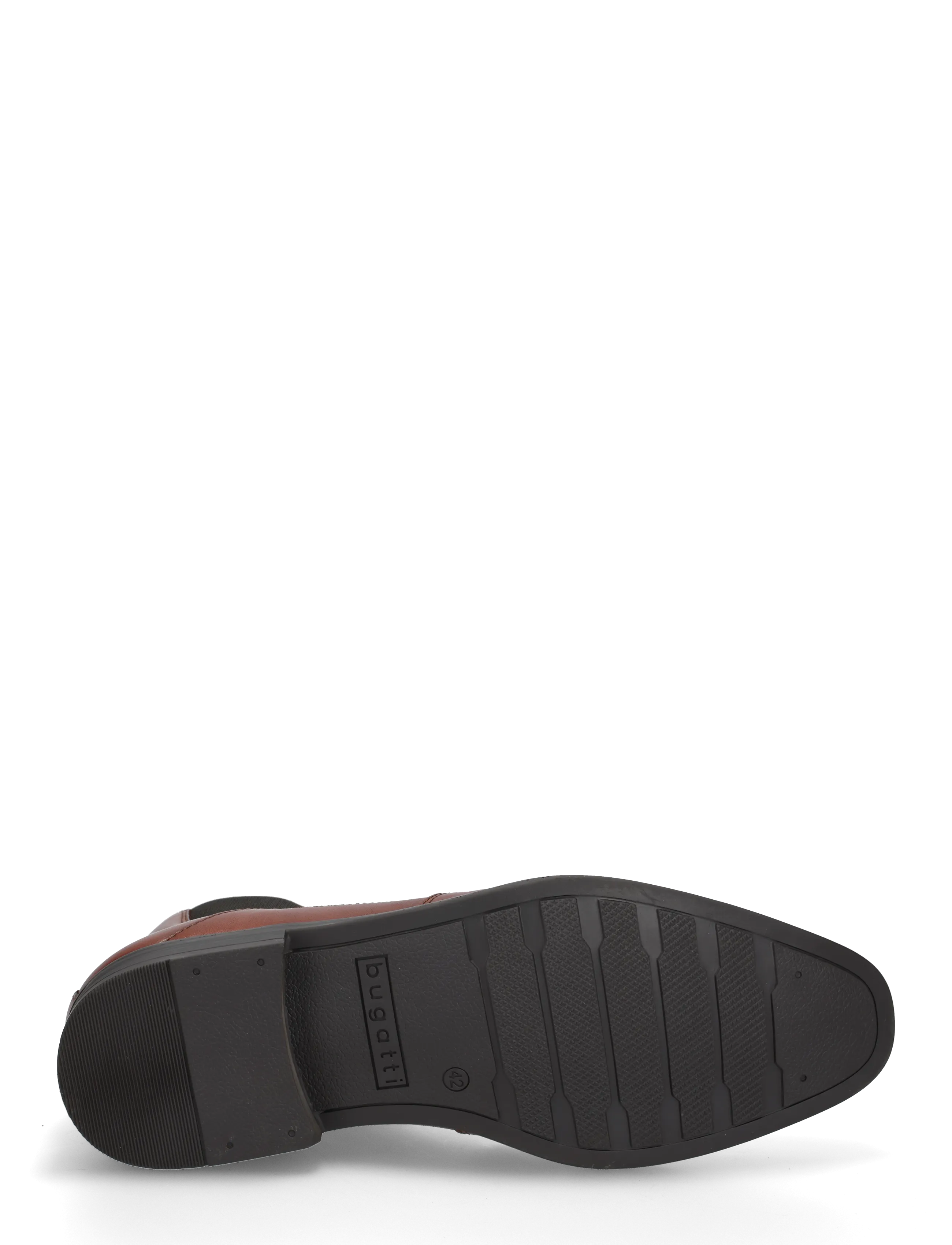 Bugatti - 15965 - chelsea boots - cognac - 4