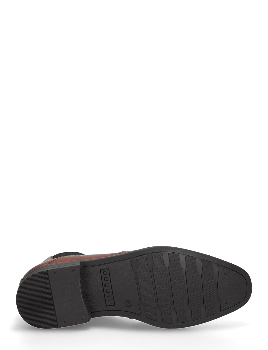 Bugatti - 15965 - chelsea boots - cognac - 4