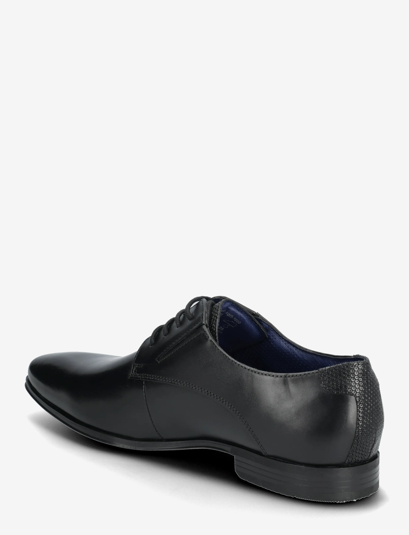 Bugatti - 21000 - lackschuhe - schwarz - 2