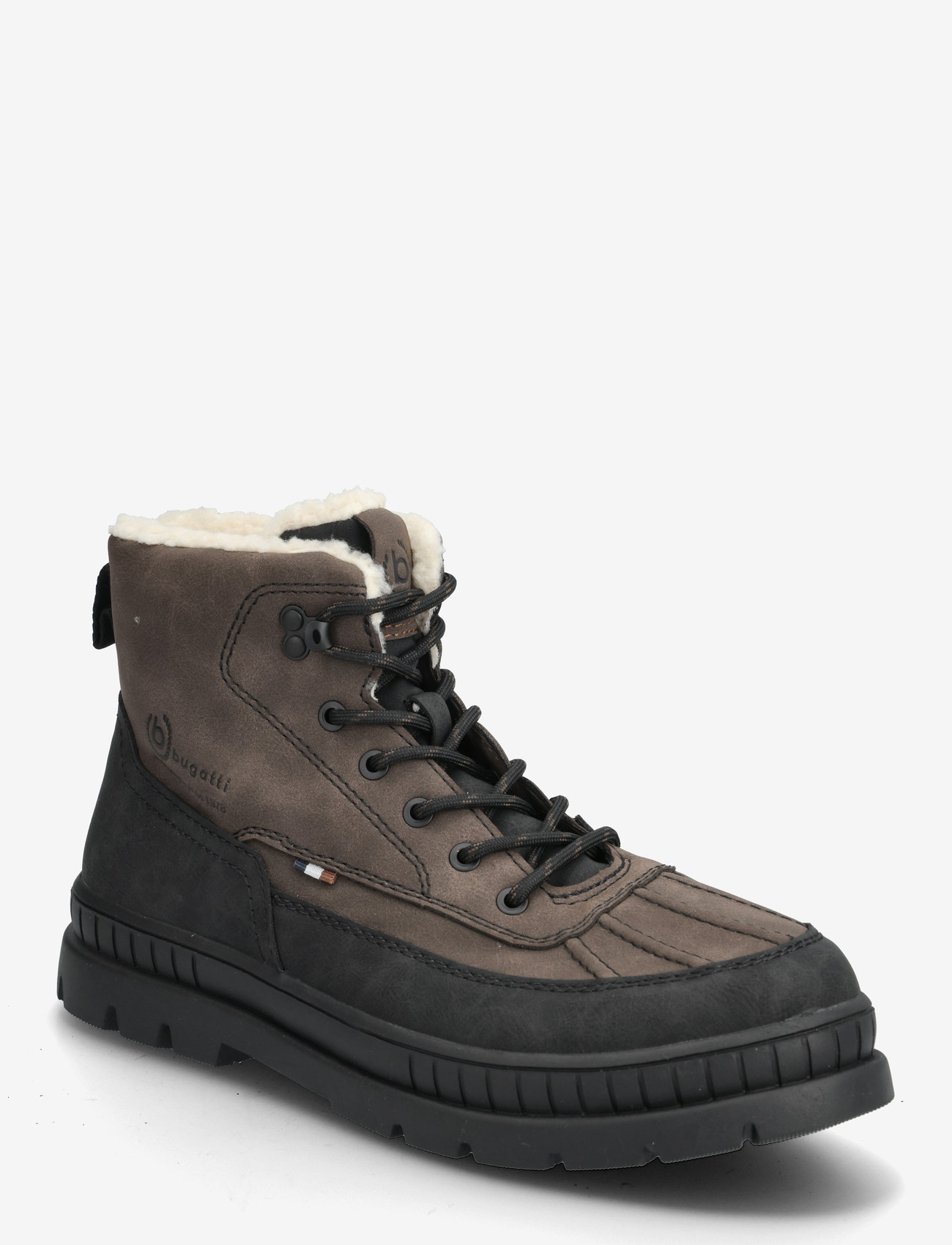 Bugatti - 545050 - talvesaapad - brown / black - 0