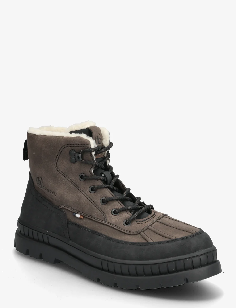 Bugatti - 545050 - vinterstøvler - brown / black - 0