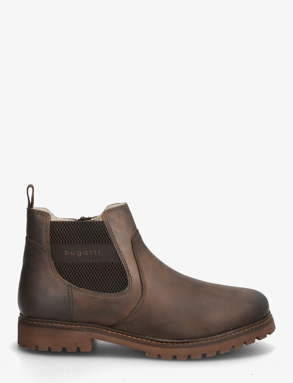 Bugatti - 531200 - chelsea boots - cognac - 1