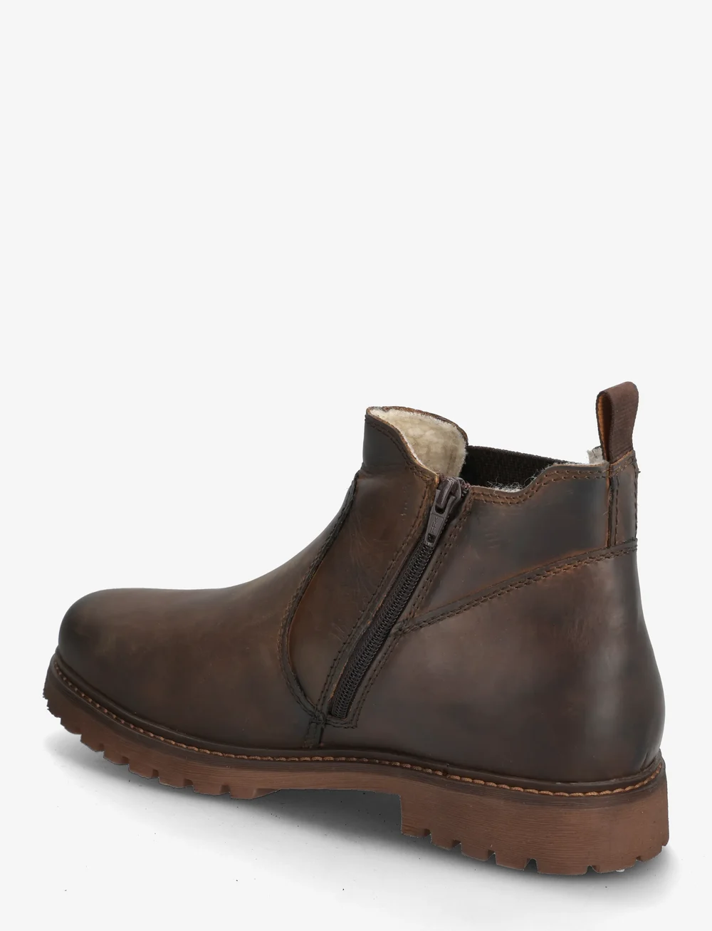Bugatti - 531200 - chelsea boots - cognac - 2