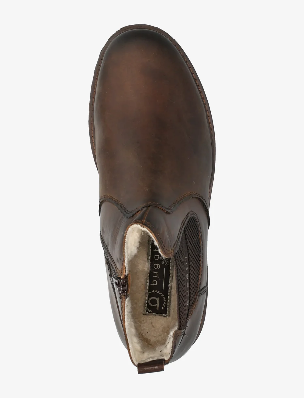 Bugatti - 531200 - chelsea boots - cognac - 3