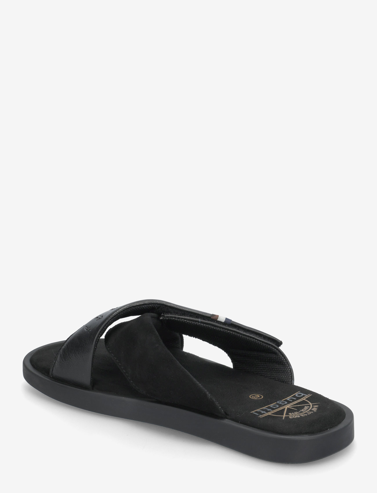 Bugatti - 801014 - mænd - black / black - 2