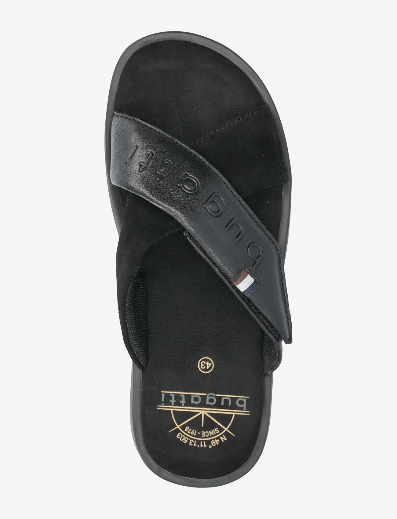 Bugatti - 801014 - mænd - black / black - 3