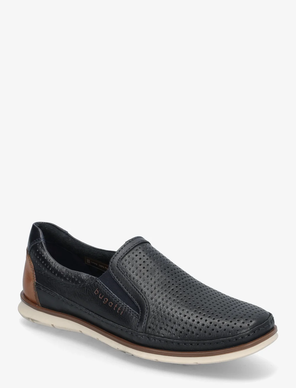 Bugatti - 321ARU - loafers - dark blue - 0