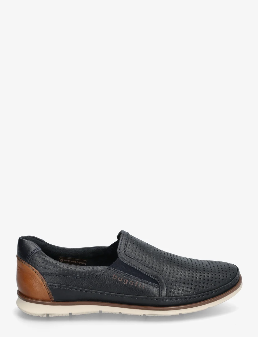 Bugatti - 321ARU - loafers - dark blue - 1