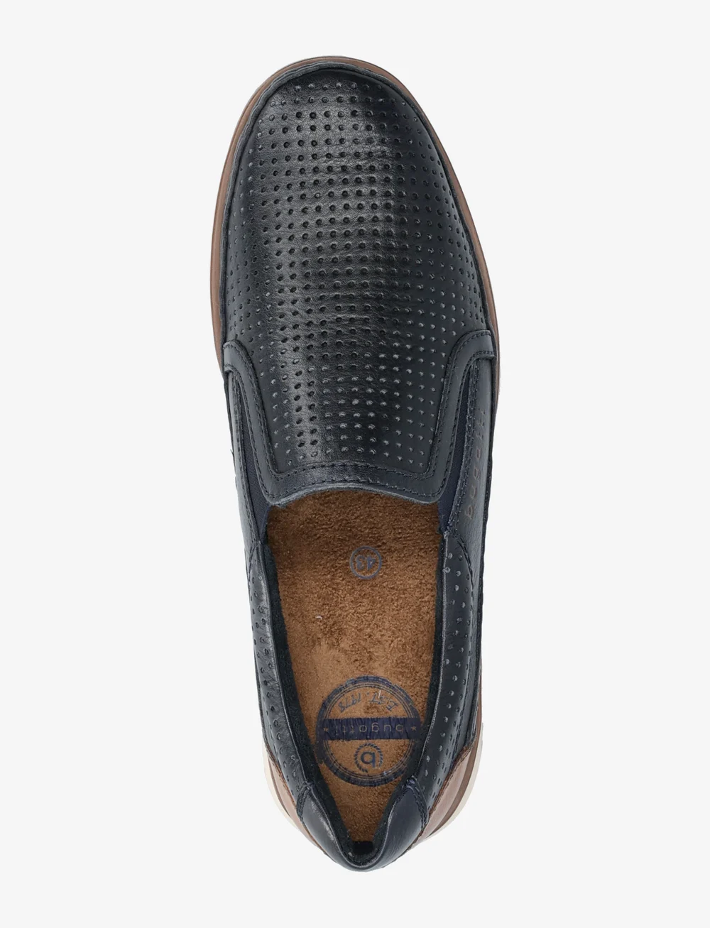 Bugatti - 321ARU - loafers - dark blue - 3