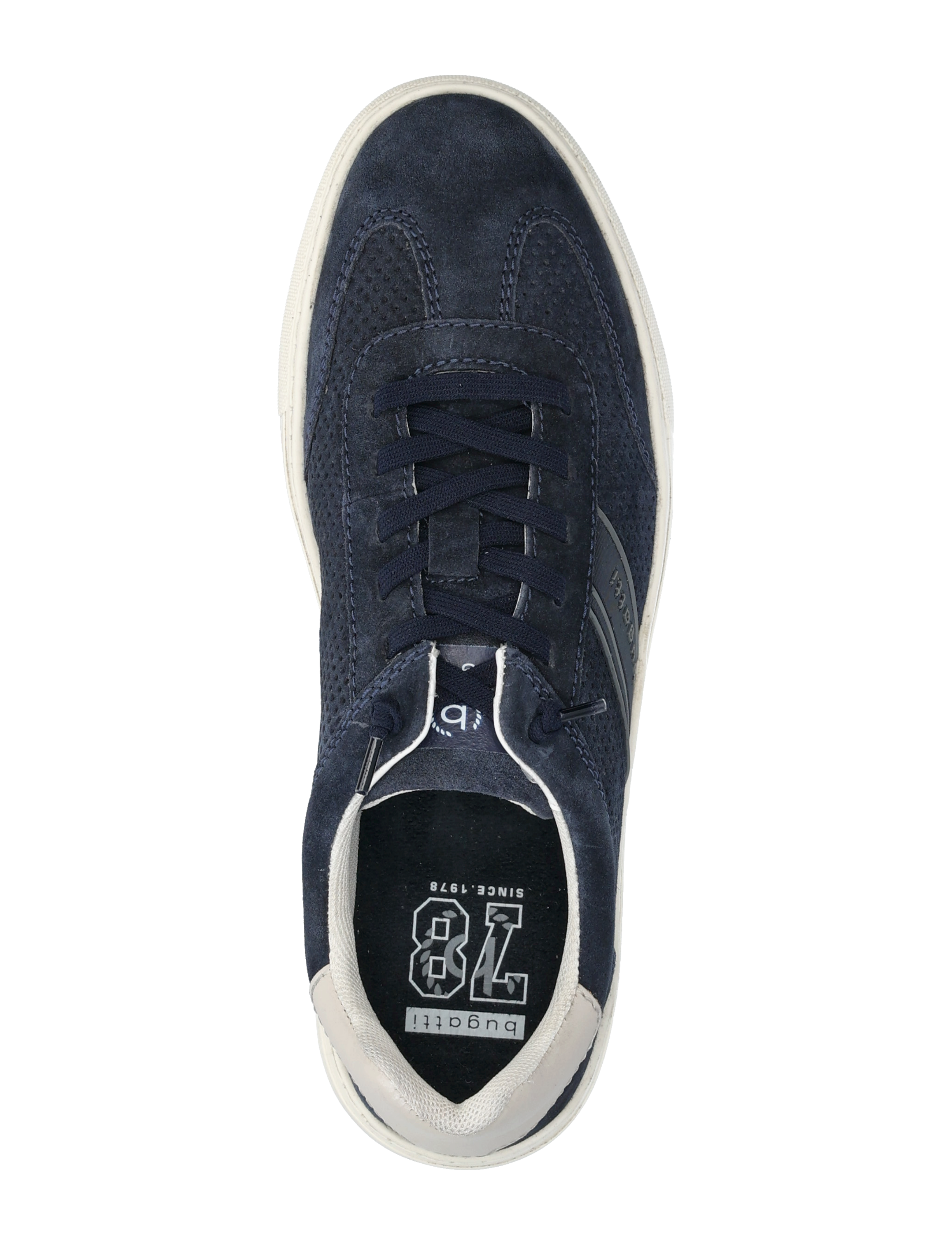 Bugatti - 21400 - low tops - dark blue - 3