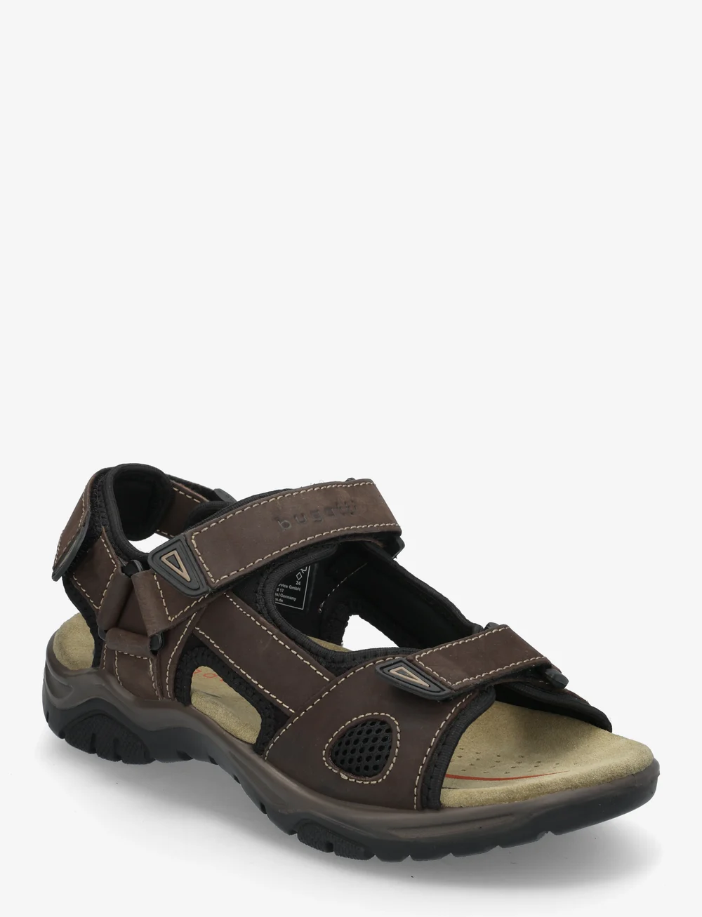 Bugatti - 802569 - sandaalid - brown / black - 0