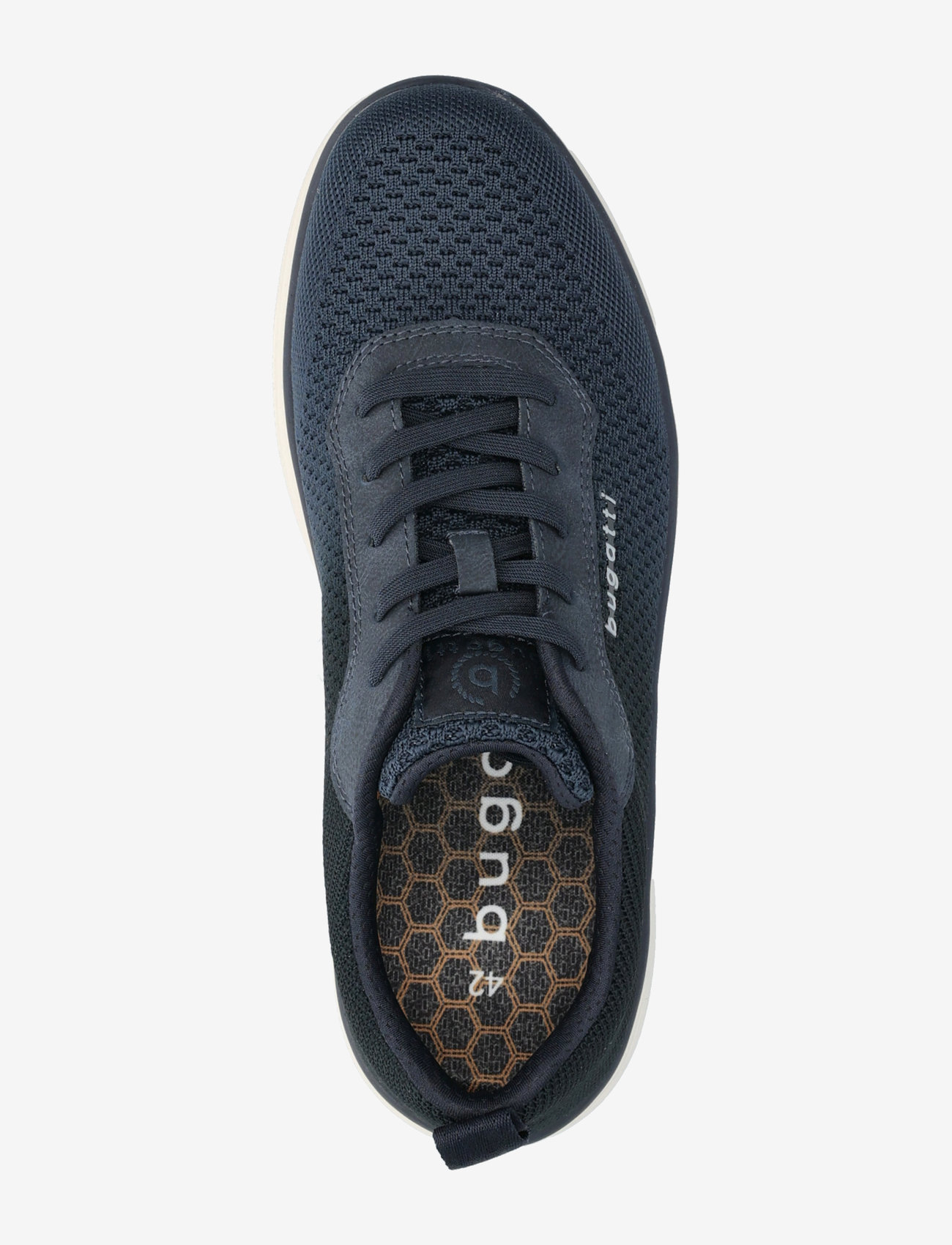 Bugatti - 16950 - kõrge säärega tossud - dark blue / blue - 3