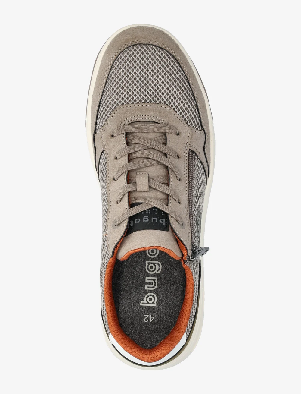 Bugatti - 15000 - låga sneakers - taupe - 3