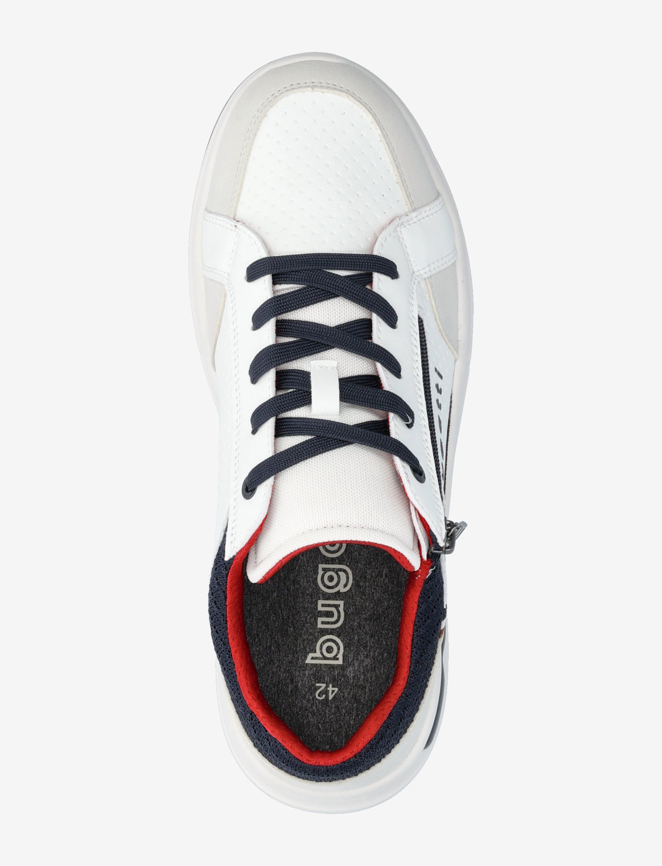 Bugatti - 15055 - white / light grey - 3