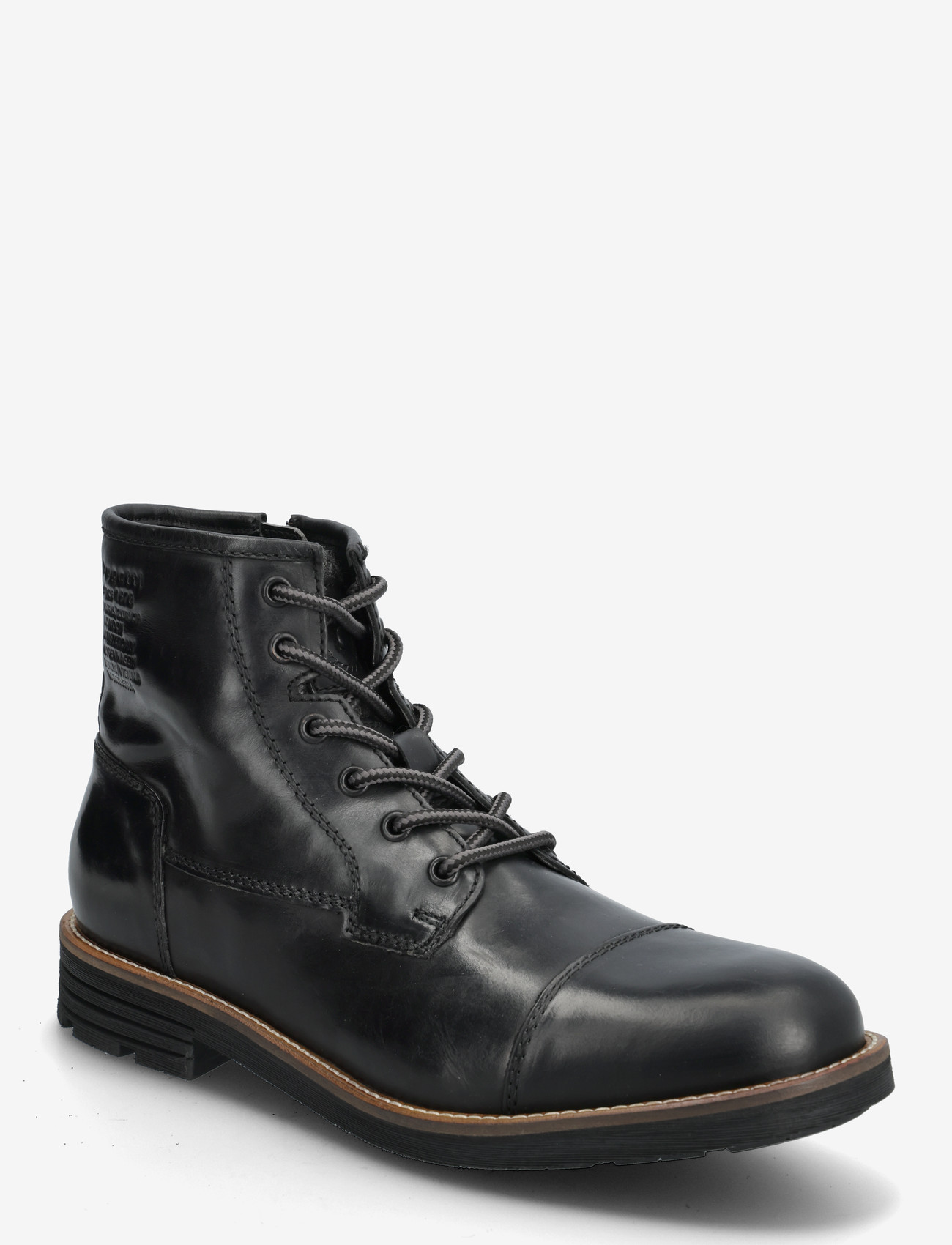 Bugatti - 301200 - støvler med snøre - schwarz - 0