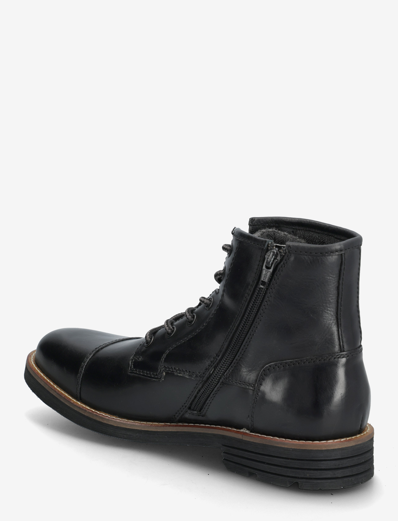 Bugatti - 301200 - støvler med snøre - schwarz - 2