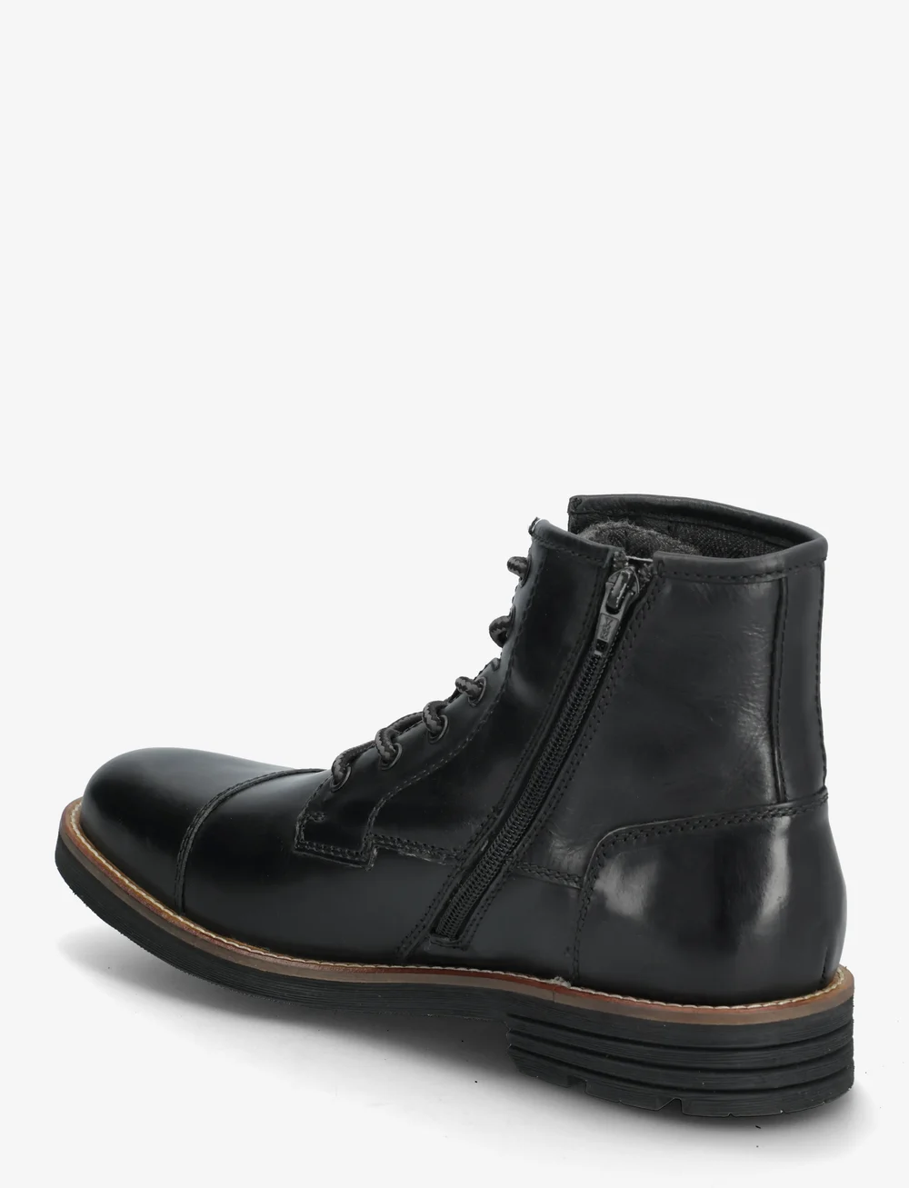 Bugatti - 301200 - støvler med snøre - schwarz - 2