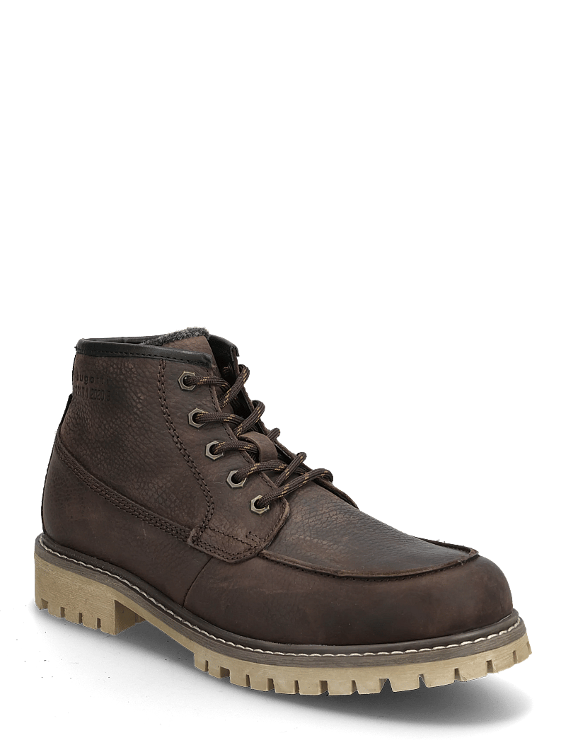 Bugatti - 301200 - kängor med snörning - dark brown - 0