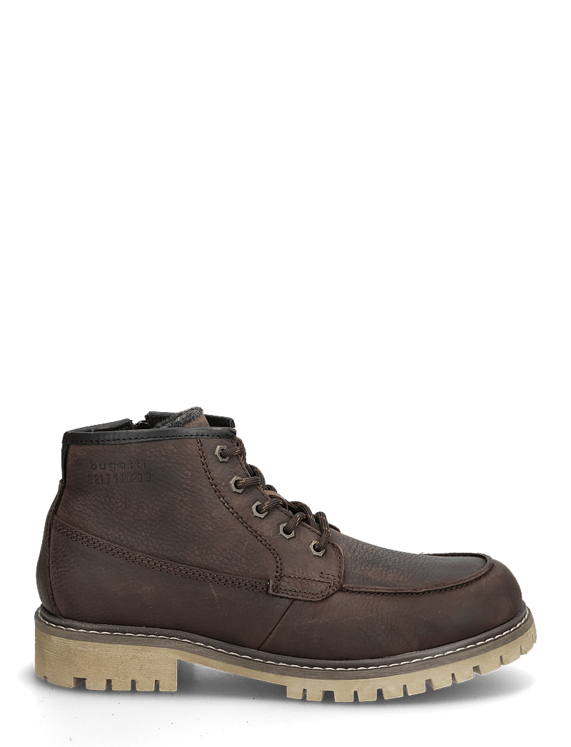 Bugatti - 301200 - kängor med snörning - dark brown - 1