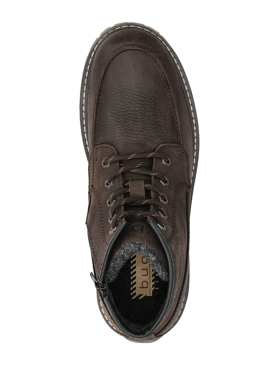 Bugatti - 301200 - paeltega saapad - dark brown - 3