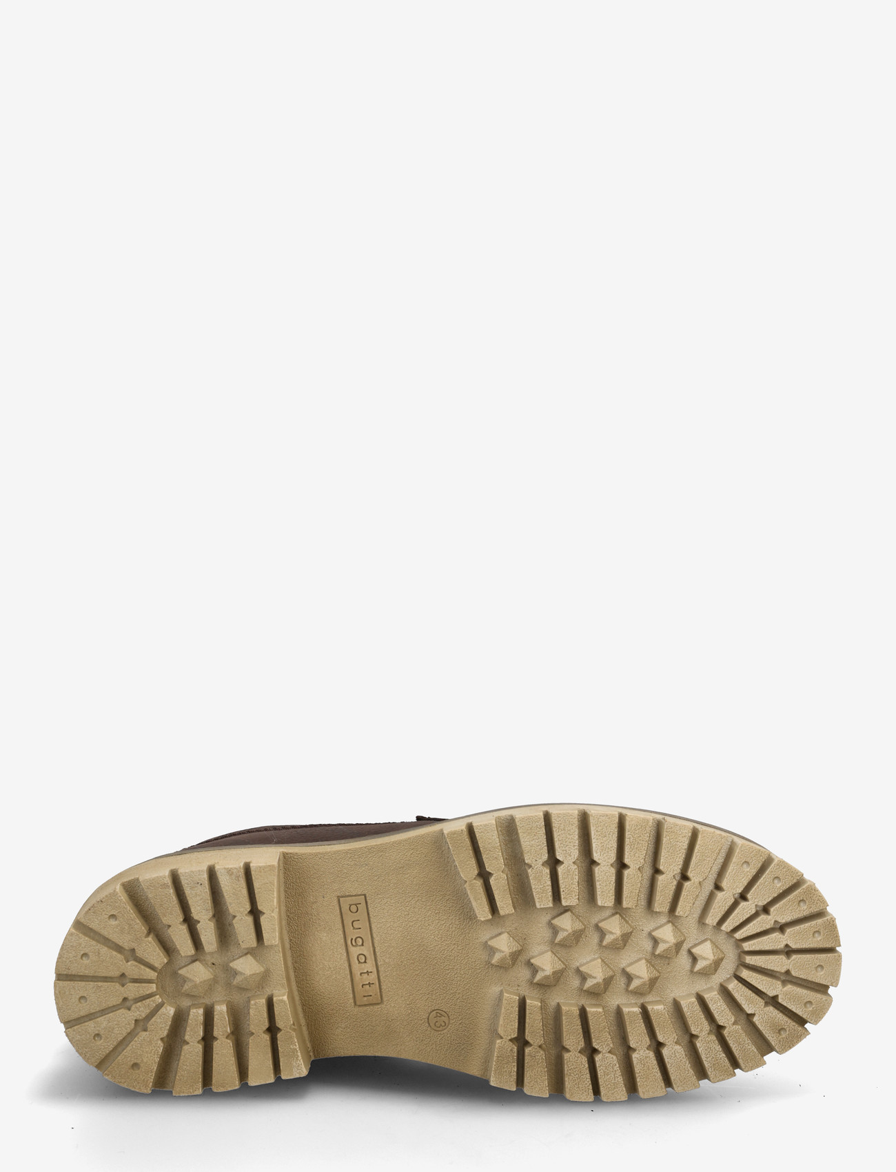 Bugatti - 301200 - støvler med snøre - dark brown - 4