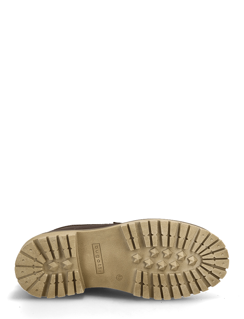 Bugatti - 301200 - kängor med snörning - dark brown - 4