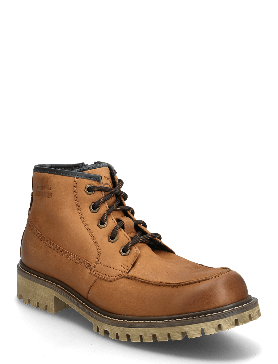 Bugatti - 303200 - schnürboots - cognac - 0