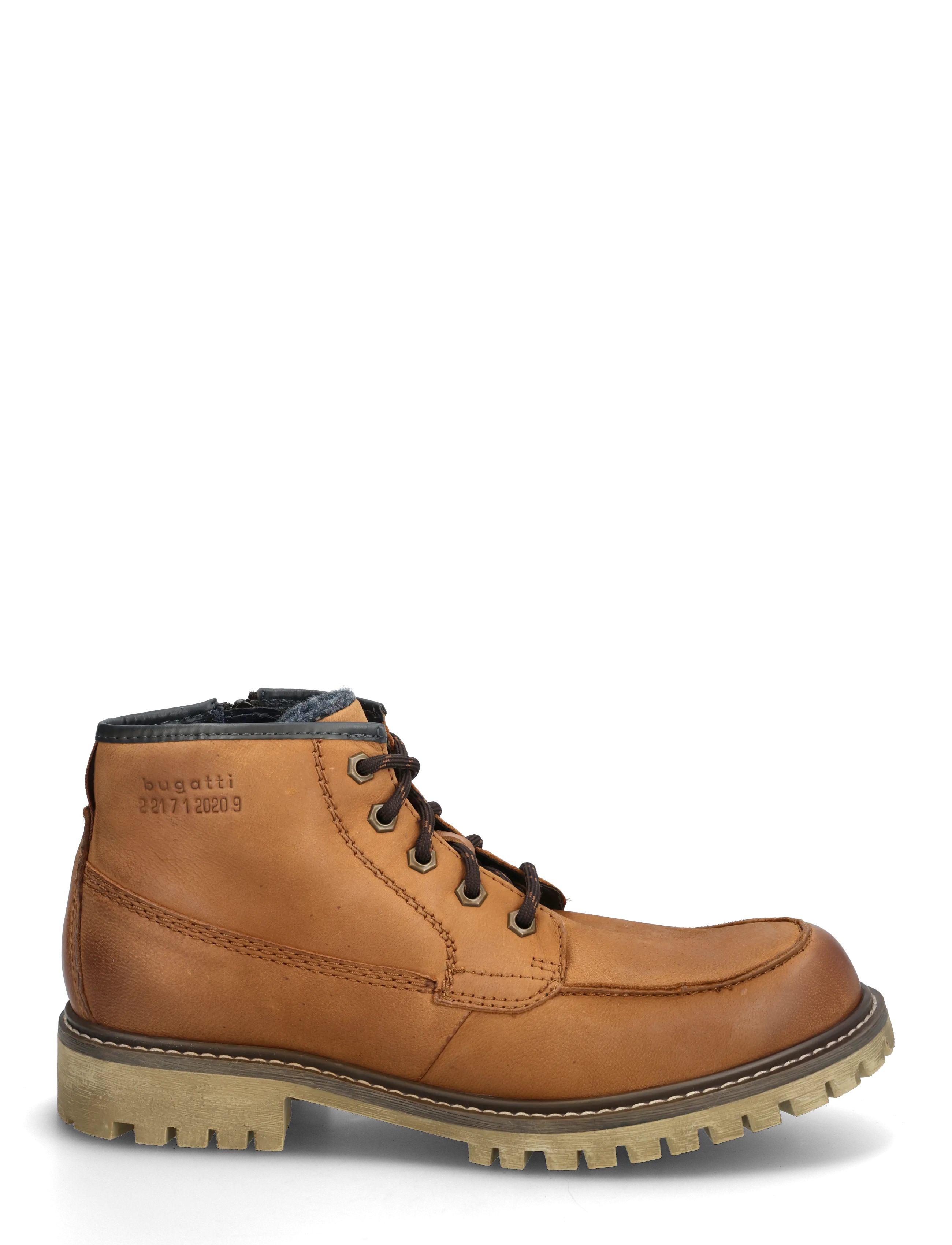 Bugatti - 303200 - schnürschuhe - cognac - 1