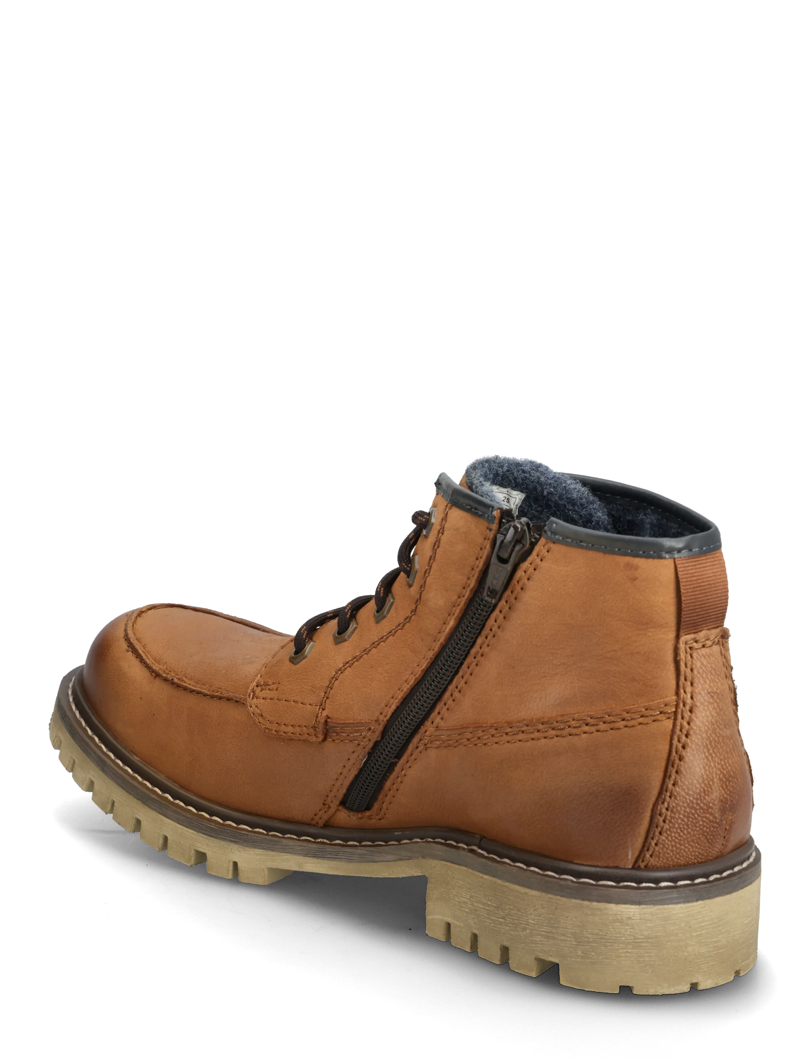 Bugatti - 303200 - schnürschuhe - cognac - 2