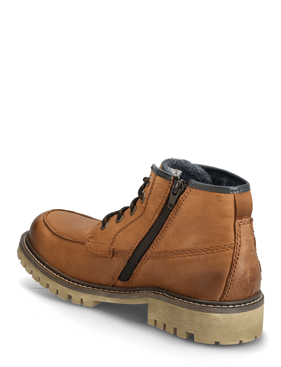 Bugatti - 303200 - schnürboots - cognac - 2