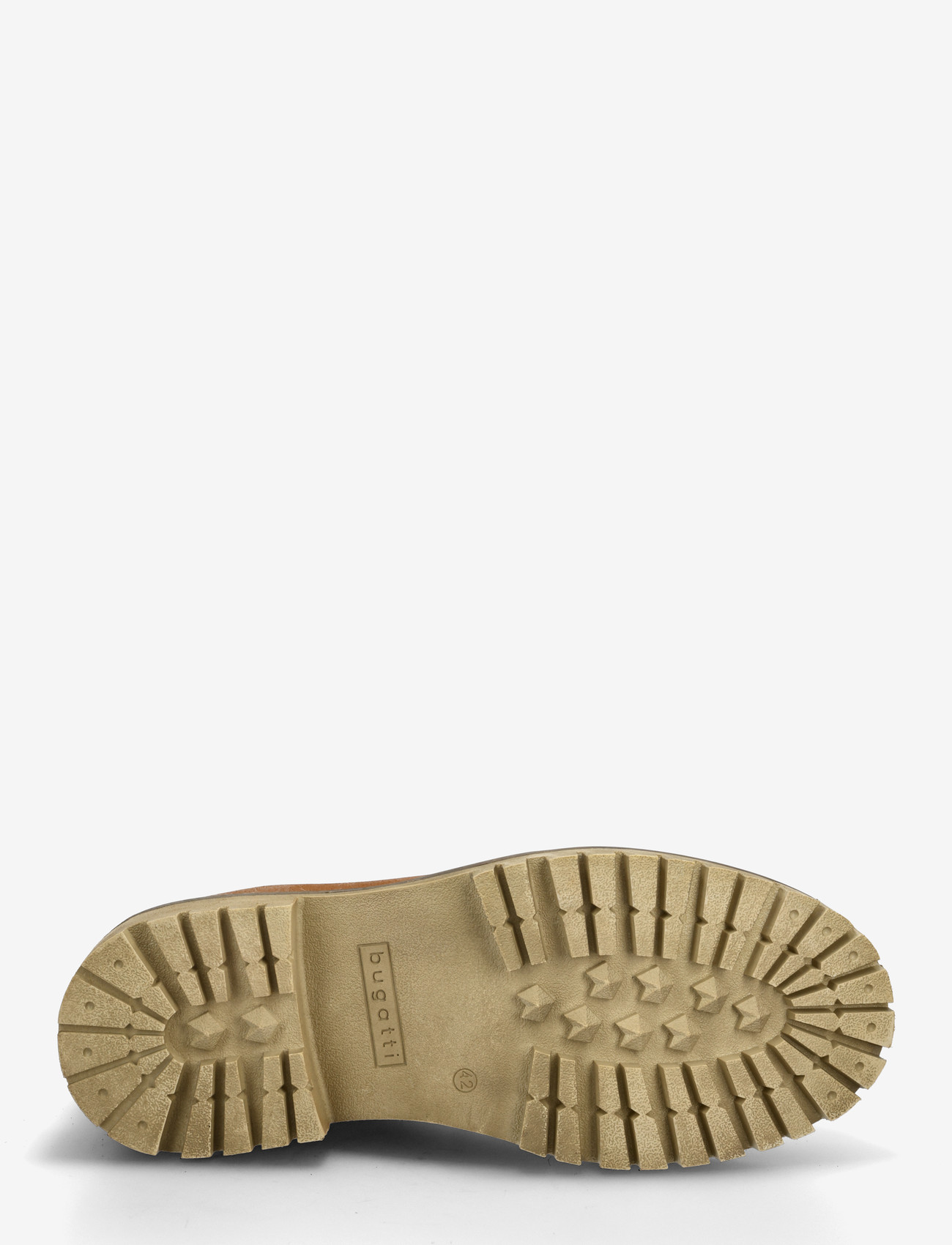 Bugatti - 303200 - støvler med snøre - cognac - 4