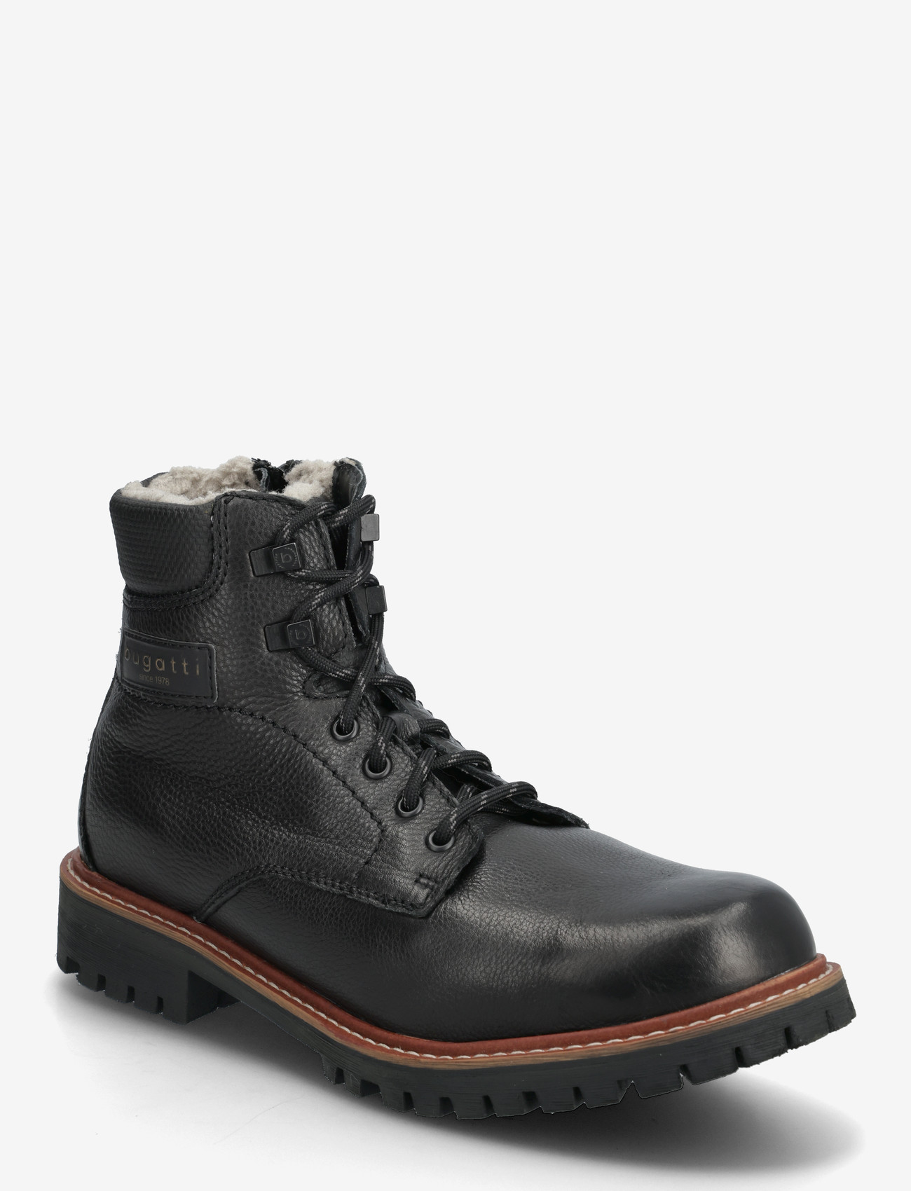 Bugatti - 501000 - kängor med snörning - schwarz - 0