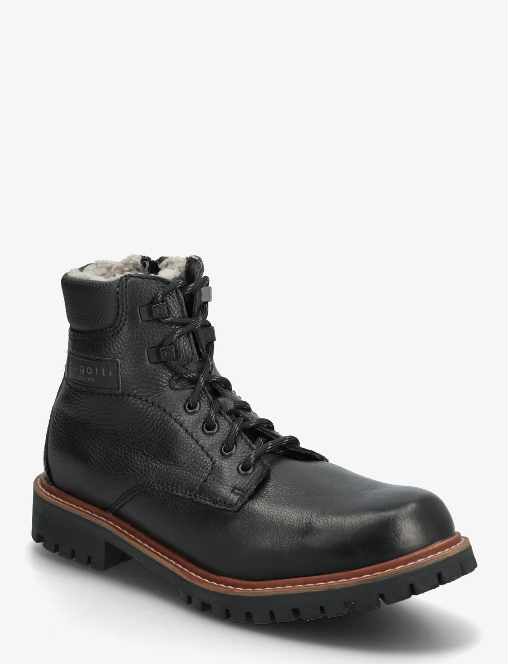 Bugatti - 501000 - støvler med snøre - schwarz - 0