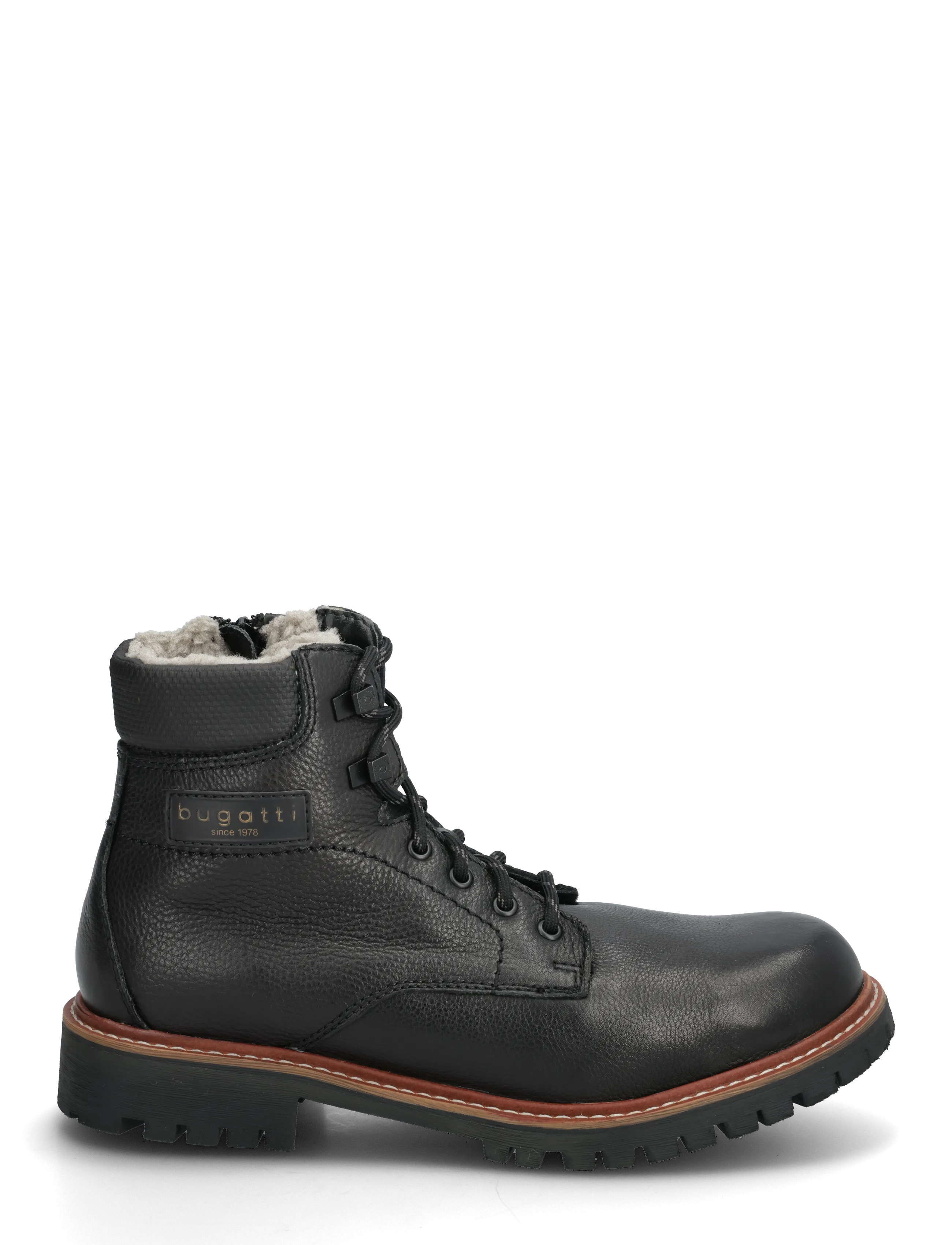 Bugatti - 501000 - veter schoenen - schwarz - 1