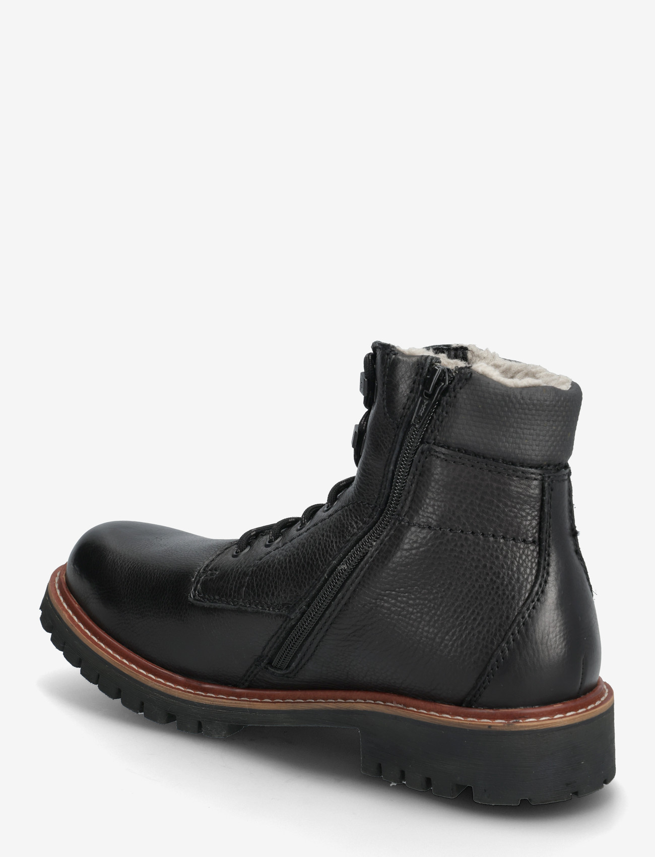 Bugatti - 501000 - kängor med snörning - schwarz - 2