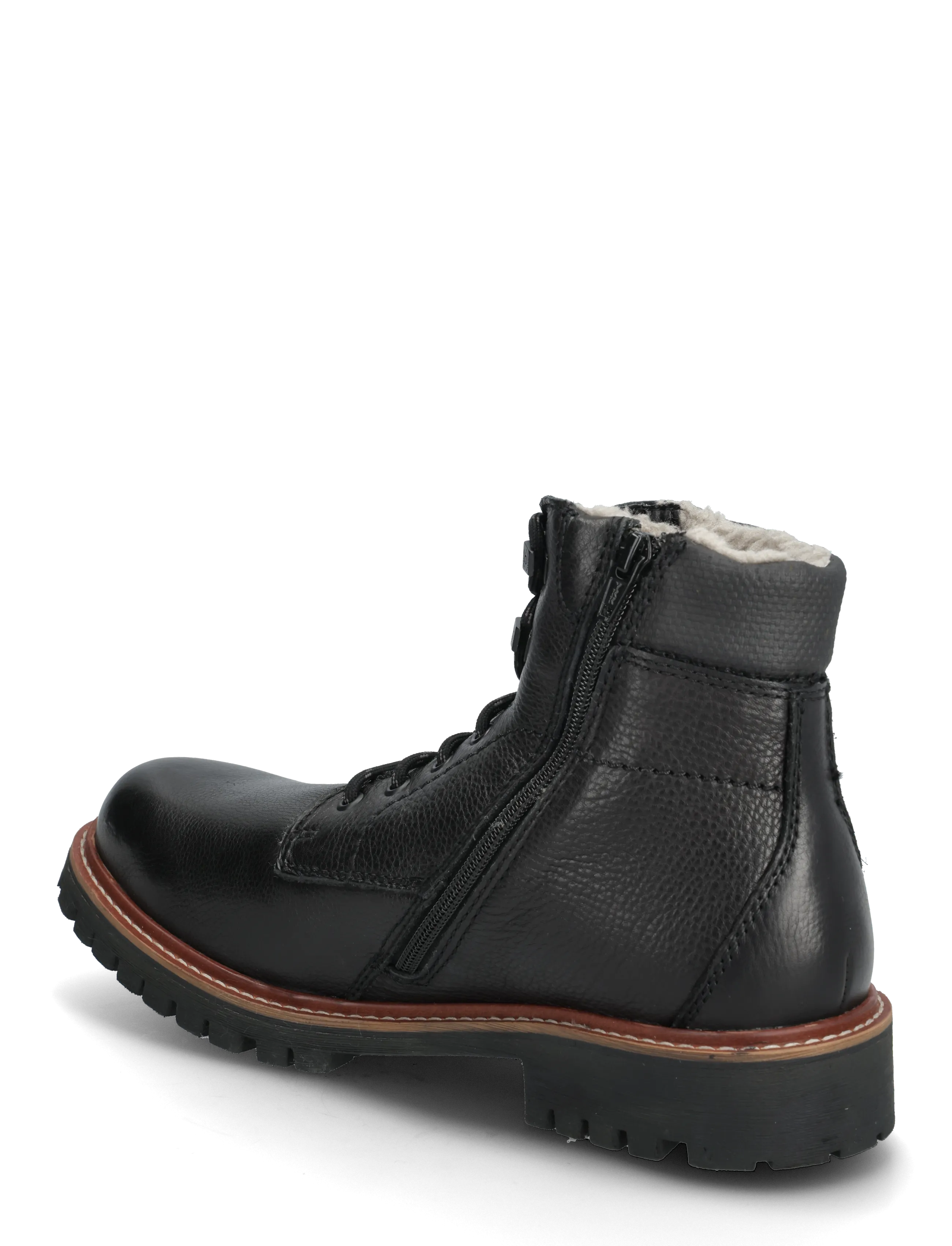 Bugatti - 501000 - veter schoenen - schwarz - 2