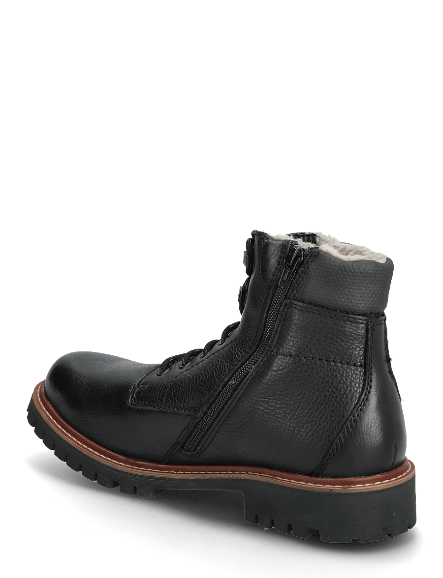 Bugatti - 501000 - schnürboots - schwarz - 2