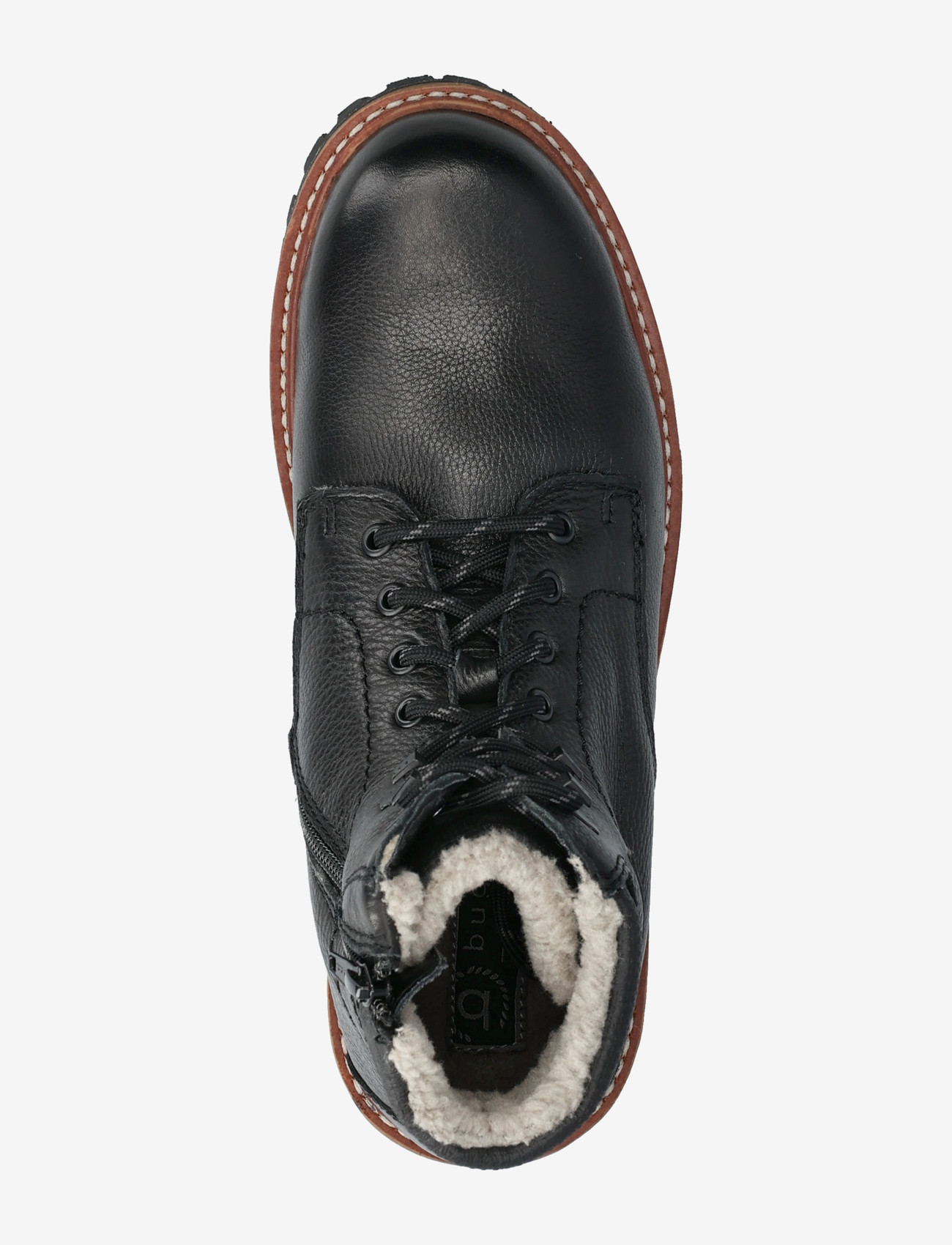 Bugatti - 501000 - kängor med snörning - schwarz - 3